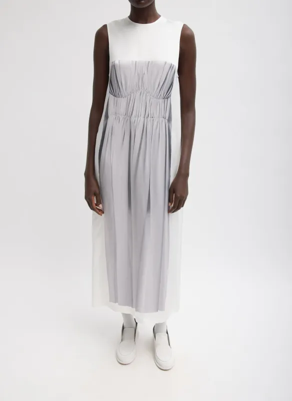 Trompe L'oeil Dress made by Tibi