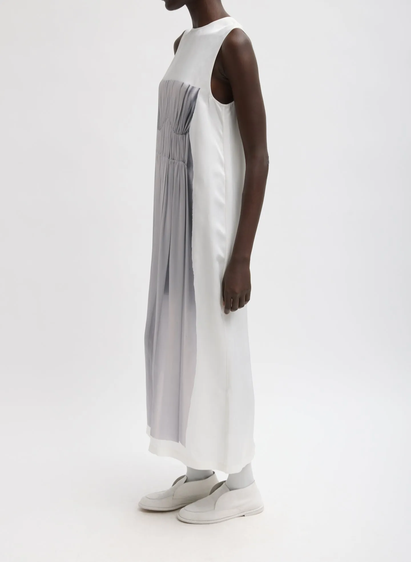 Trompe L'oeil Dress sold by Tibi product image thumbnail 2