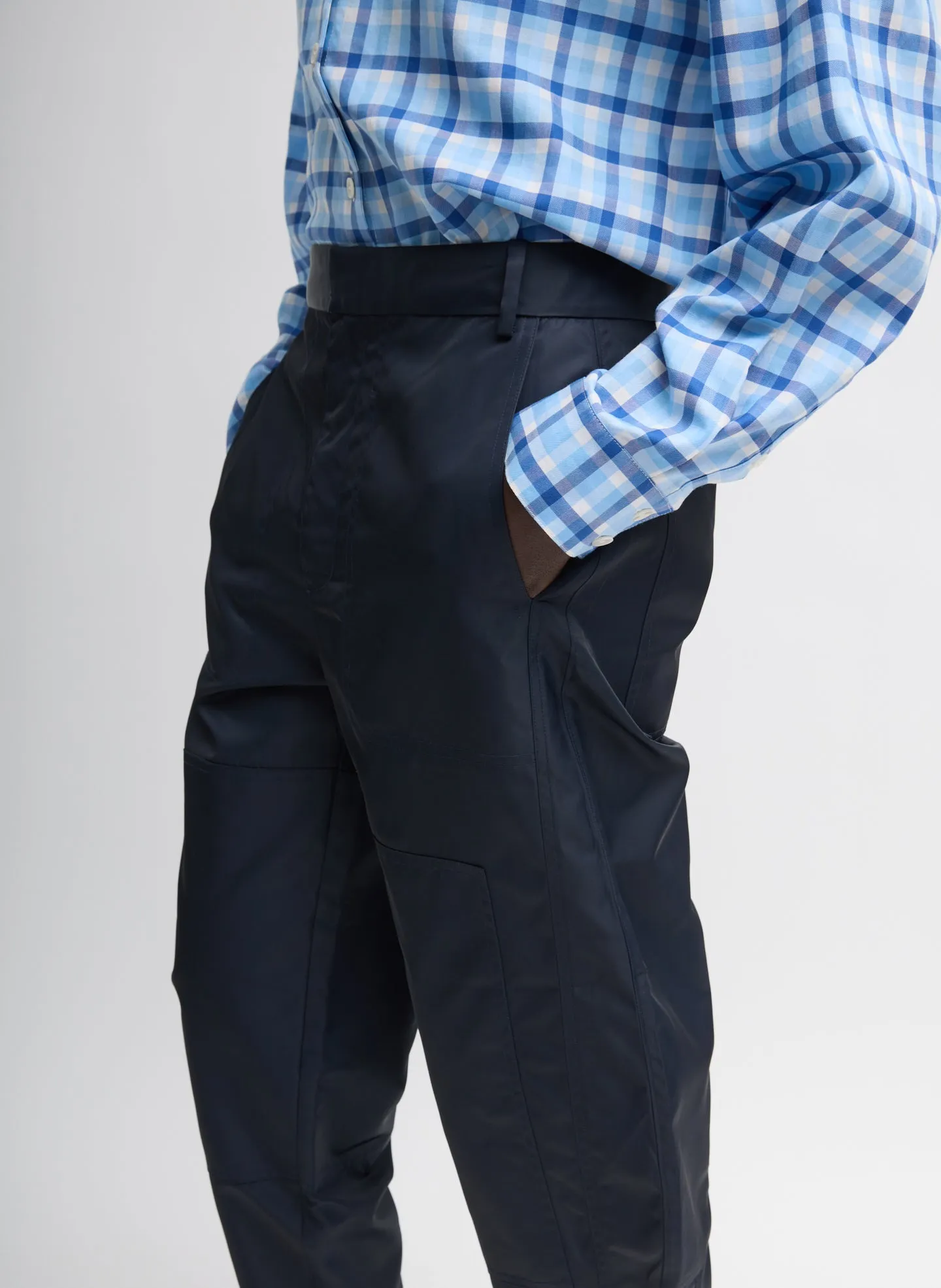 Eco Nylon Colt Trouser sold by Tibi product image thumbnail 3