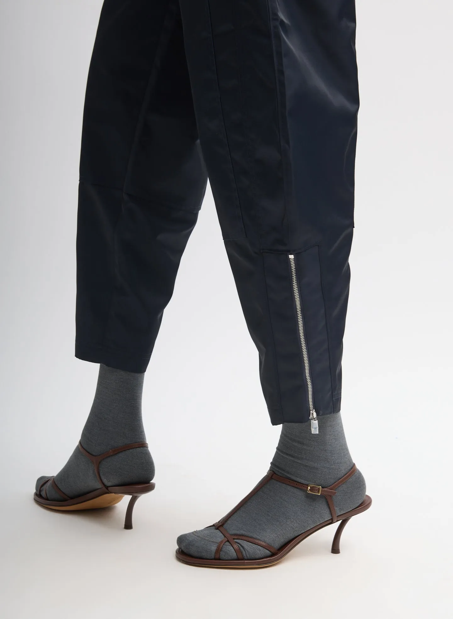Eco Nylon Colt Trouser sold by Tibi product image thumbnail 4
