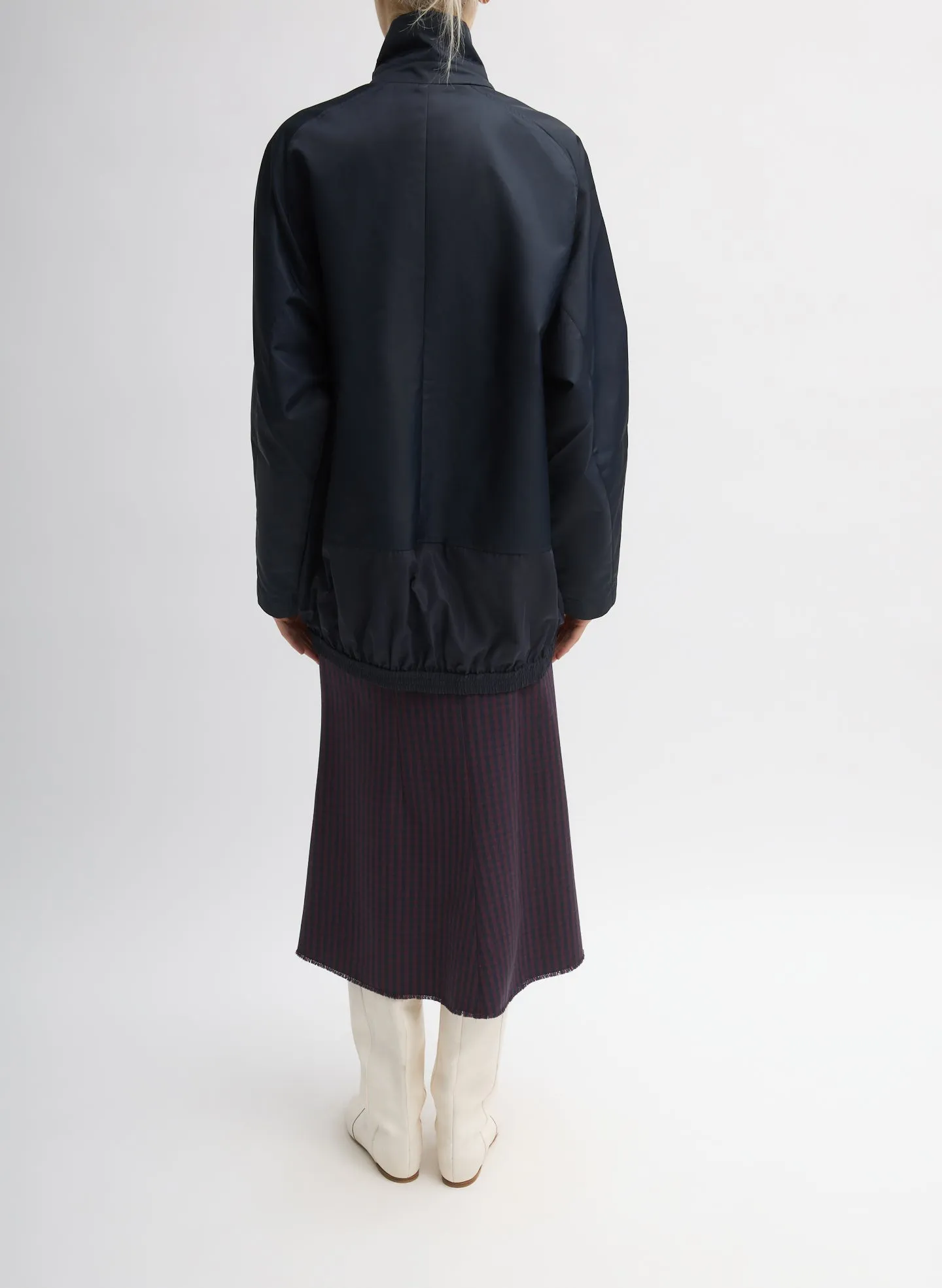 Eco Nylon Bomber Blazer sold by Tibi product image thumbnail 2