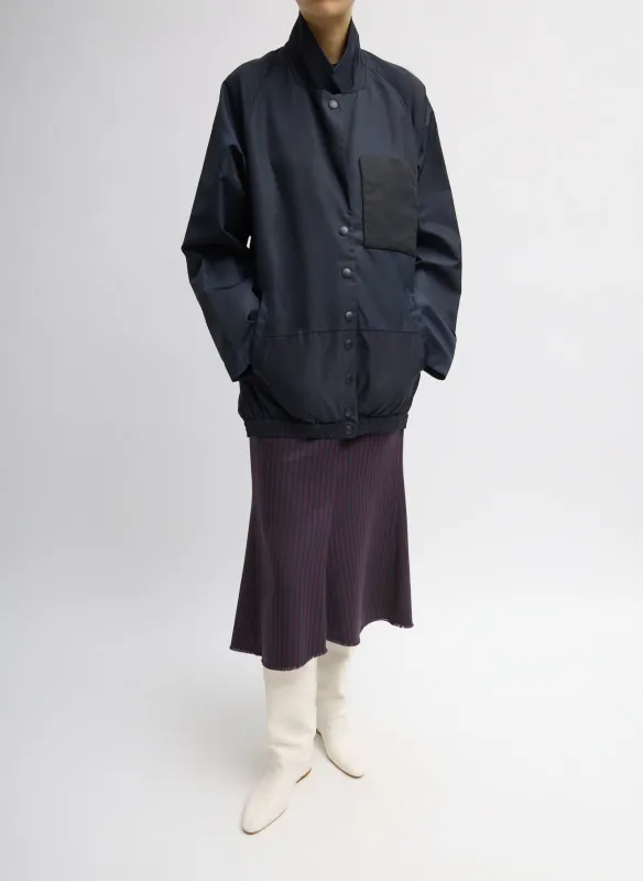 Eco Nylon Bomber Blazer made by Tibi