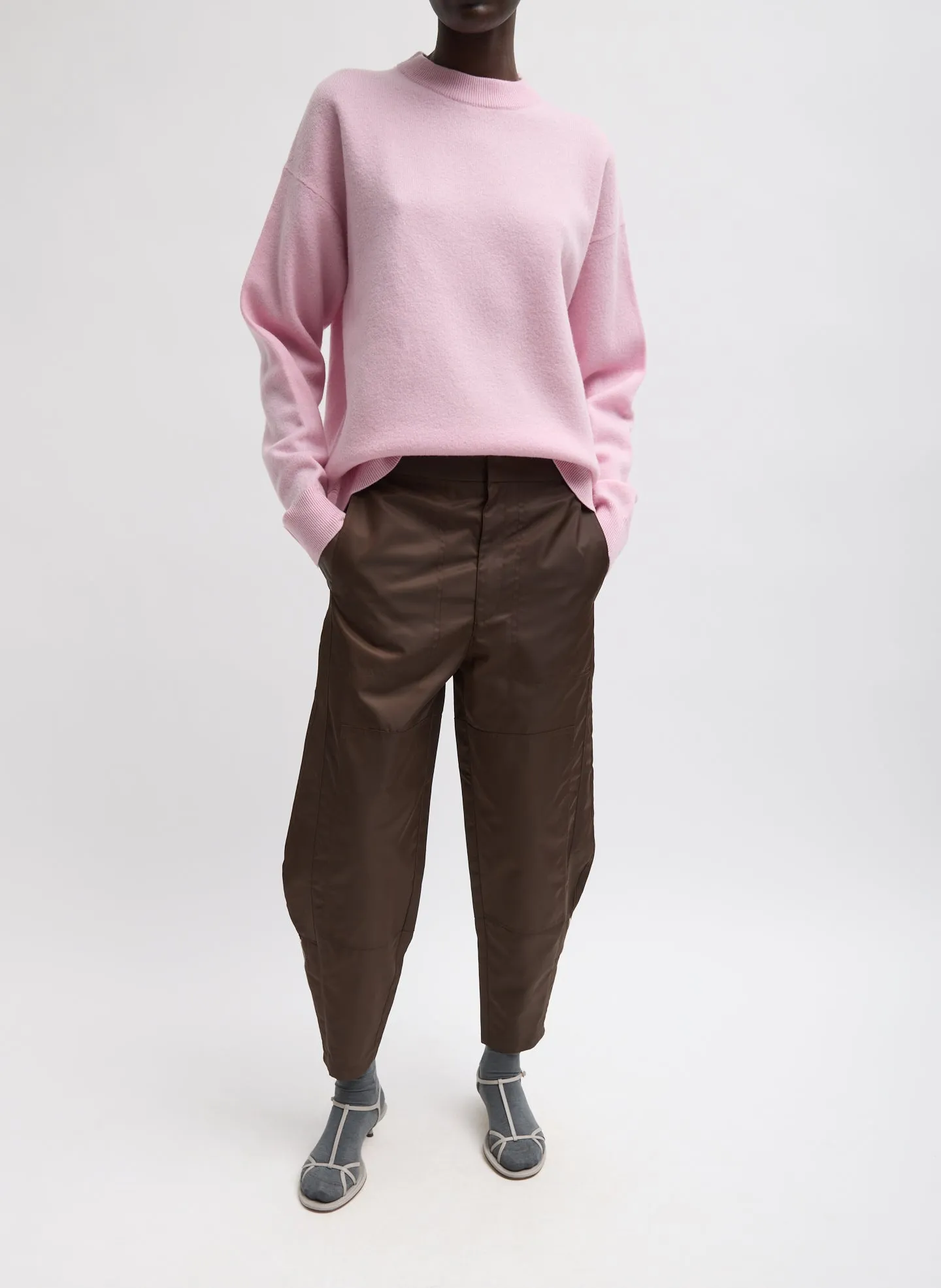 Eco Nylon Colt Trouser sold by Tibi