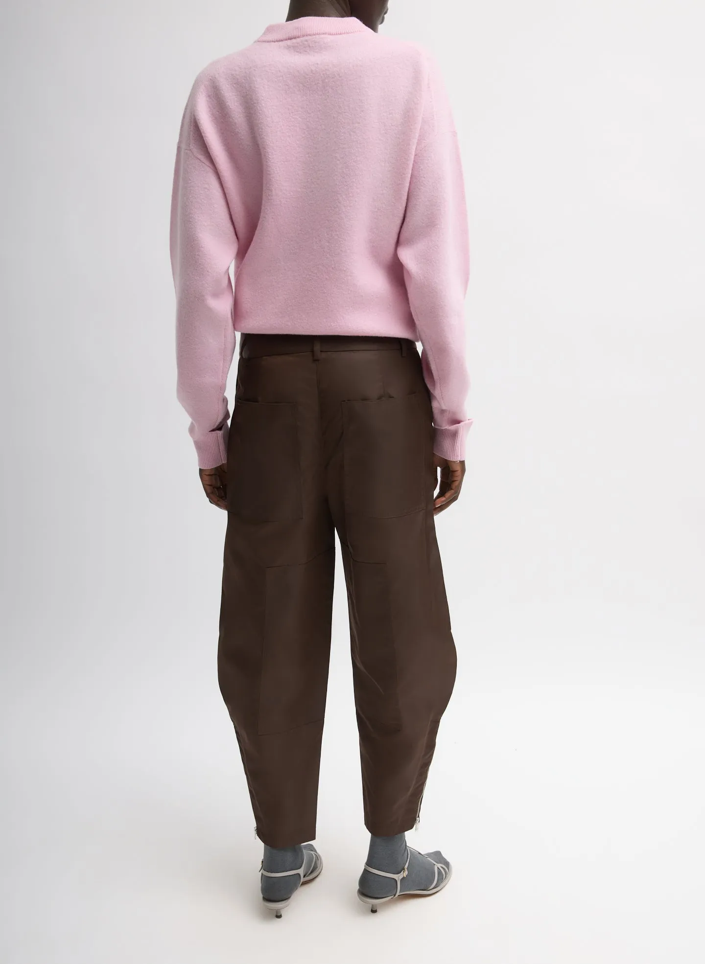 Eco Nylon Colt Trouser sold by Tibi product image thumbnail 2