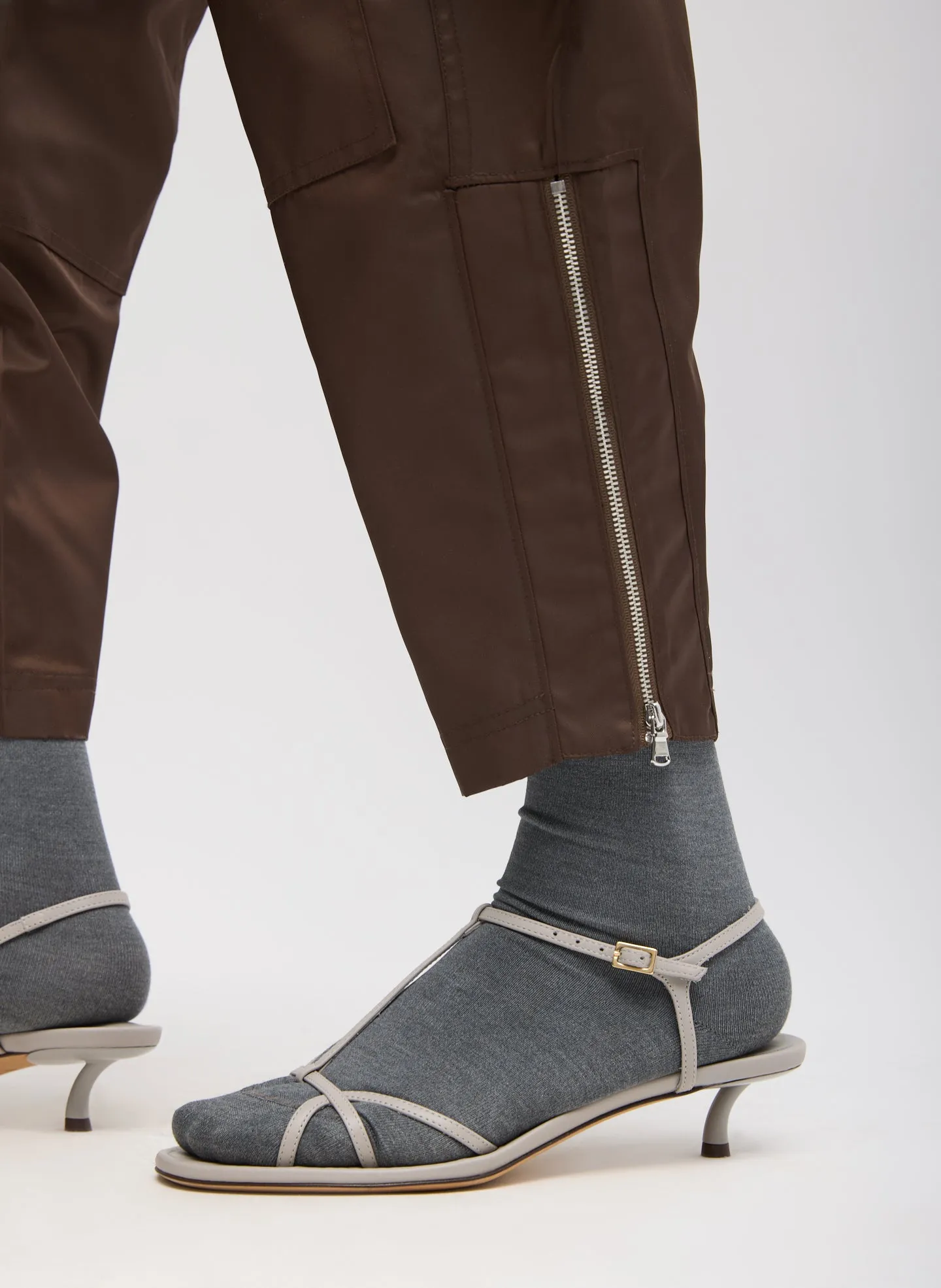 Eco Nylon Colt Trouser sold by Tibi product image thumbnail 5