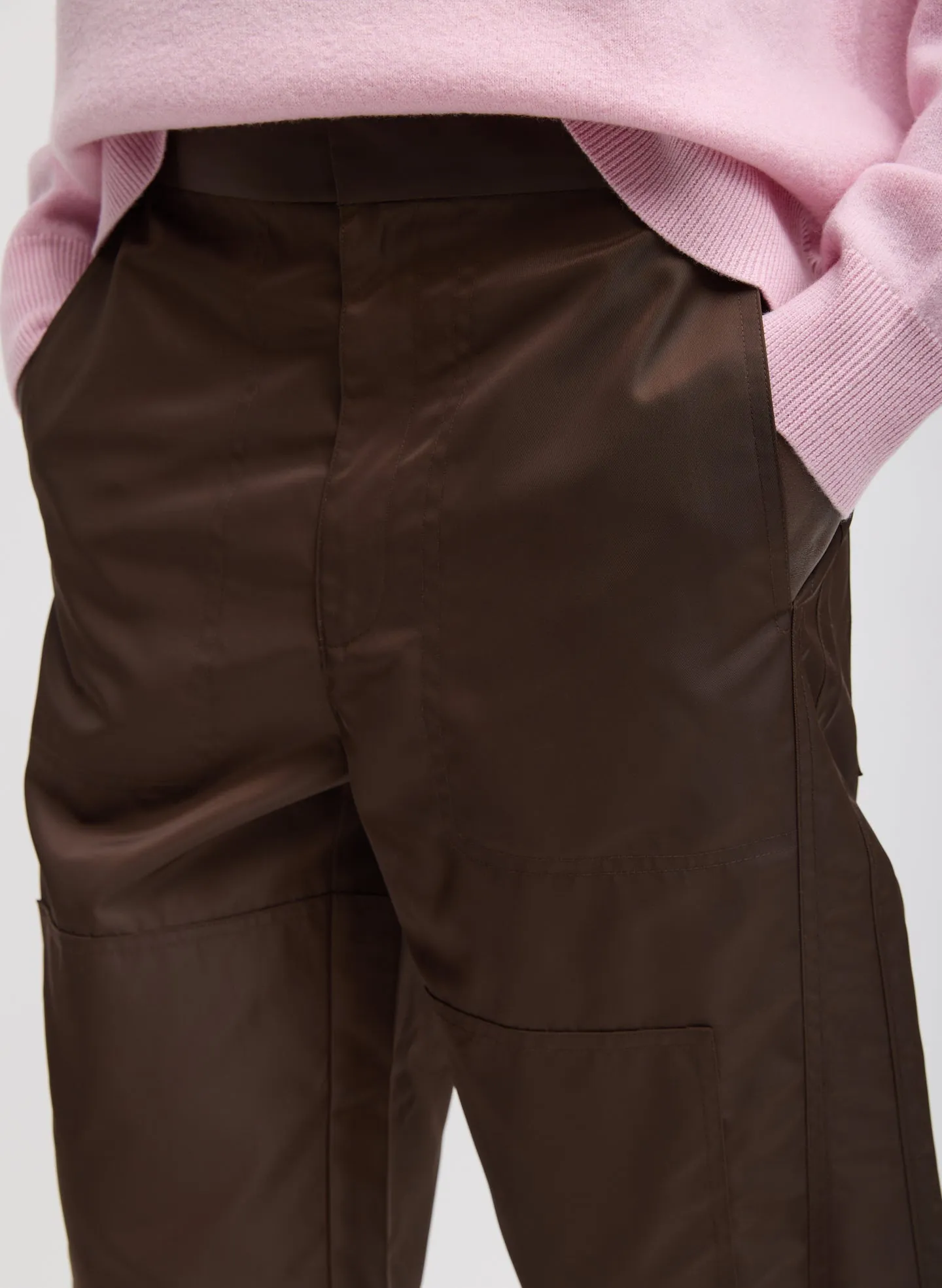 Eco Nylon Colt Trouser sold by Tibi product image thumbnail 3