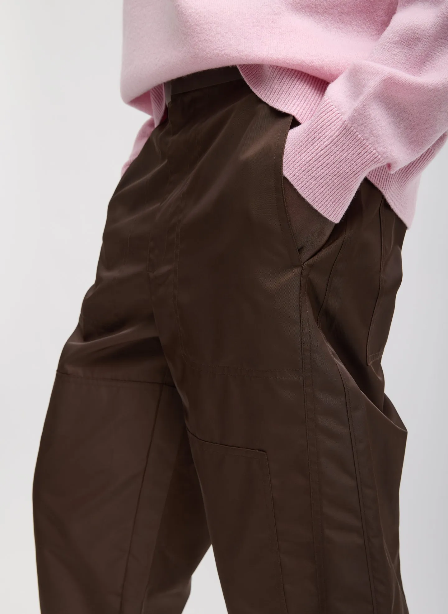 Eco Nylon Colt Trouser sold by Tibi product image thumbnail 4