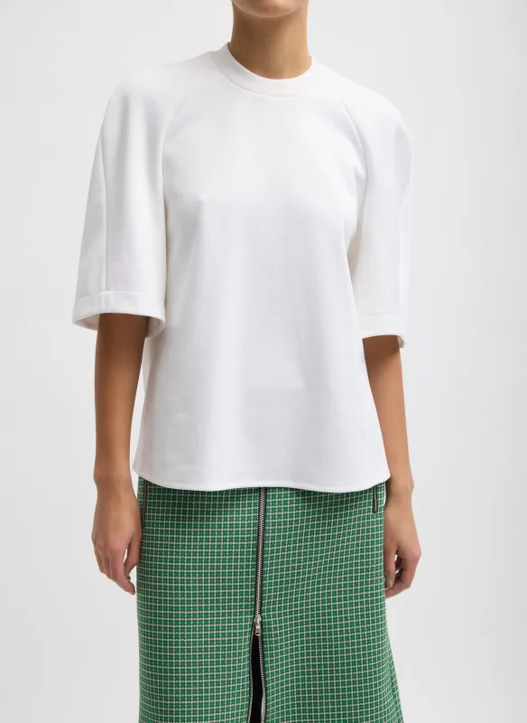 Active Knit Raglan Top sold by Tibi