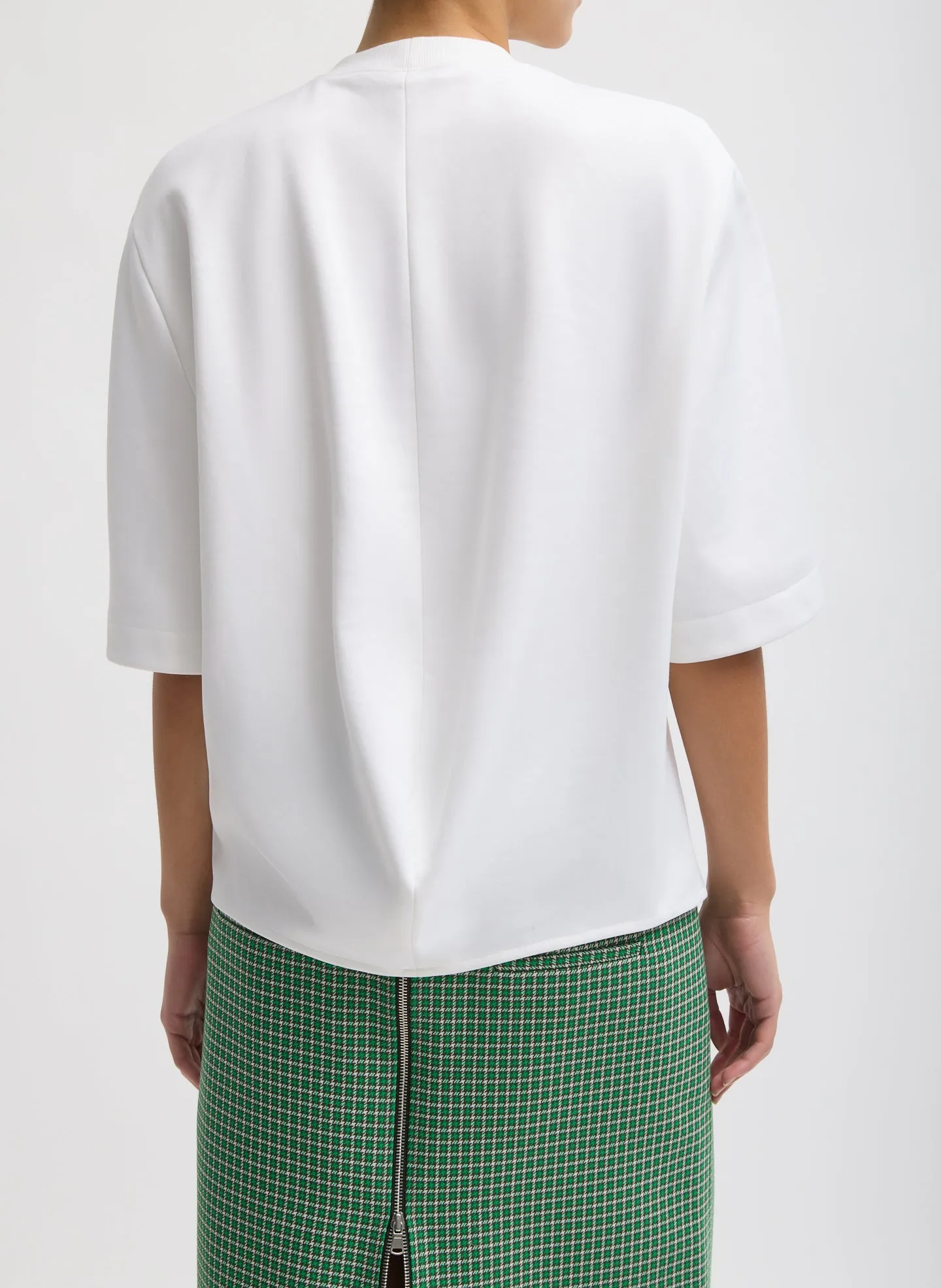 Active Knit Raglan Top sold by Tibi product image thumbnail 2