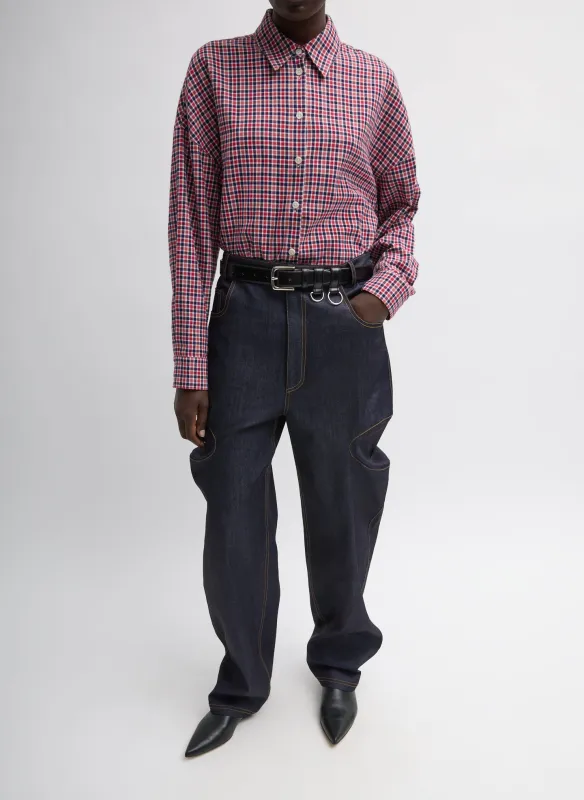 Indigo Denim Ernest Jean sold by Tibi