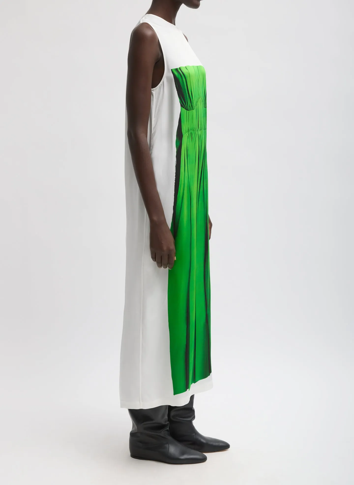 Trompe L'oeil Dress sold by Tibi product image thumbnail 3