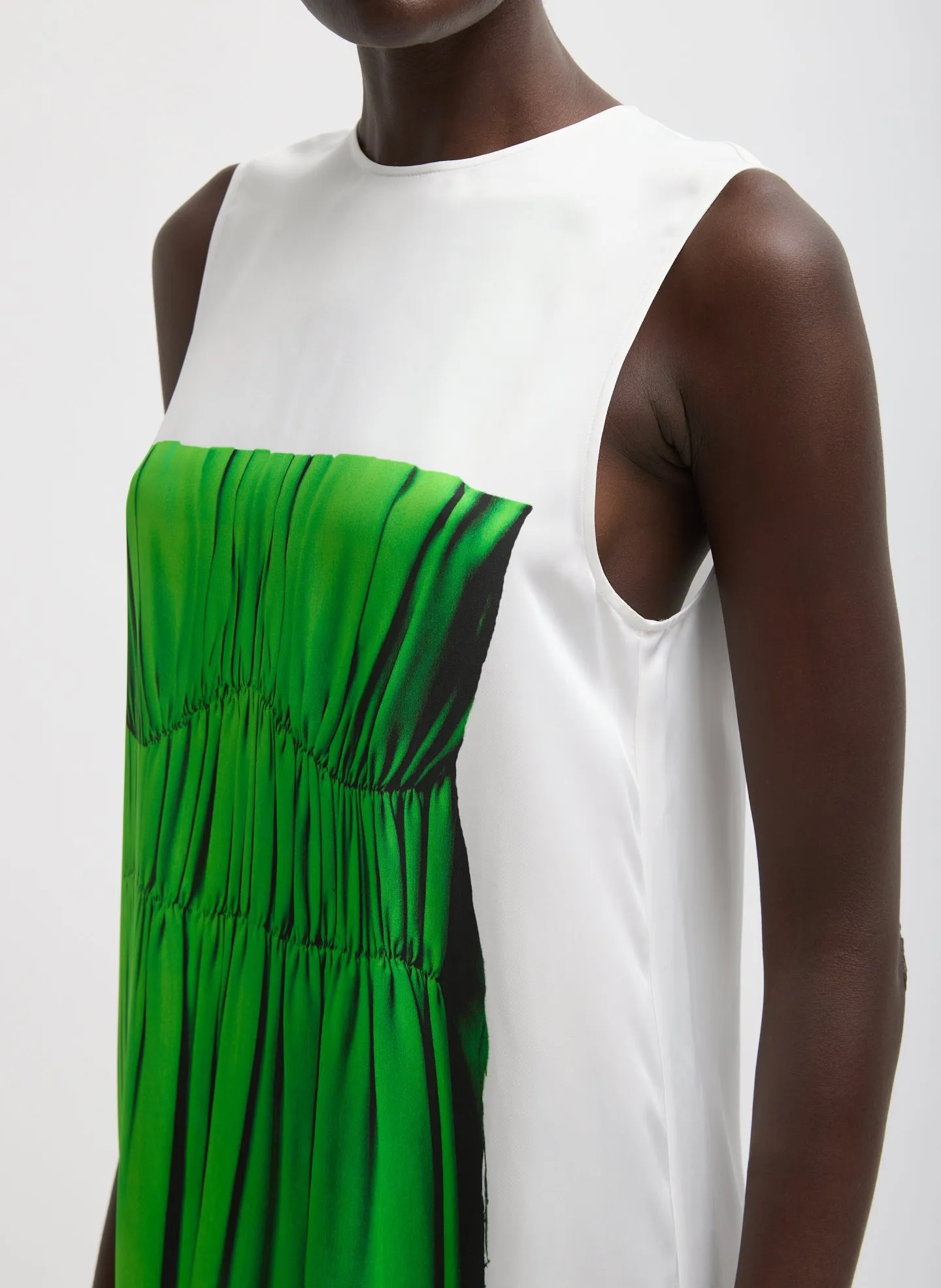 Trompe L'oeil Dress sold by Tibi product image thumbnail 5
