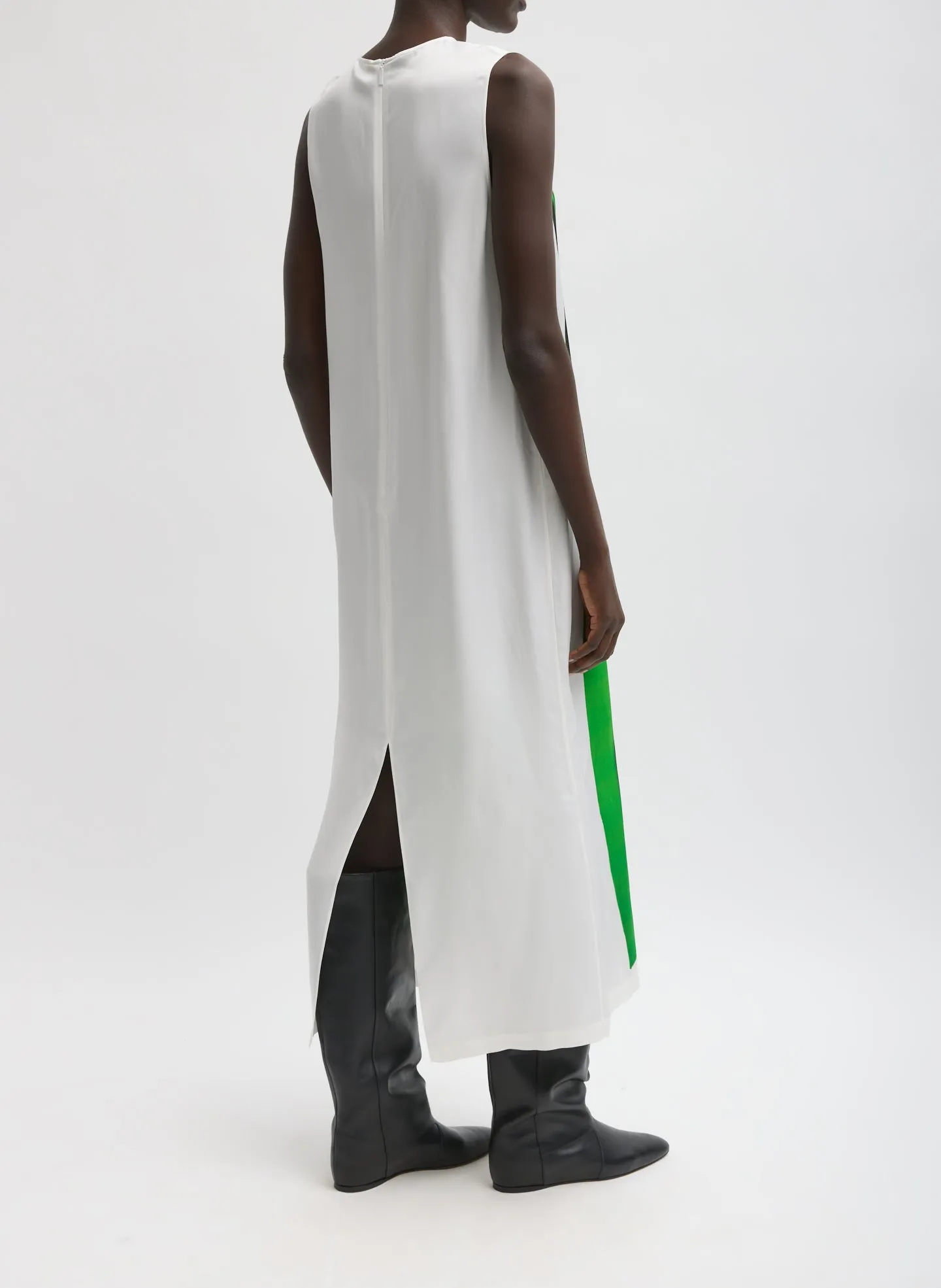 Trompe L'oeil Dress sold by Tibi product image thumbnail 4