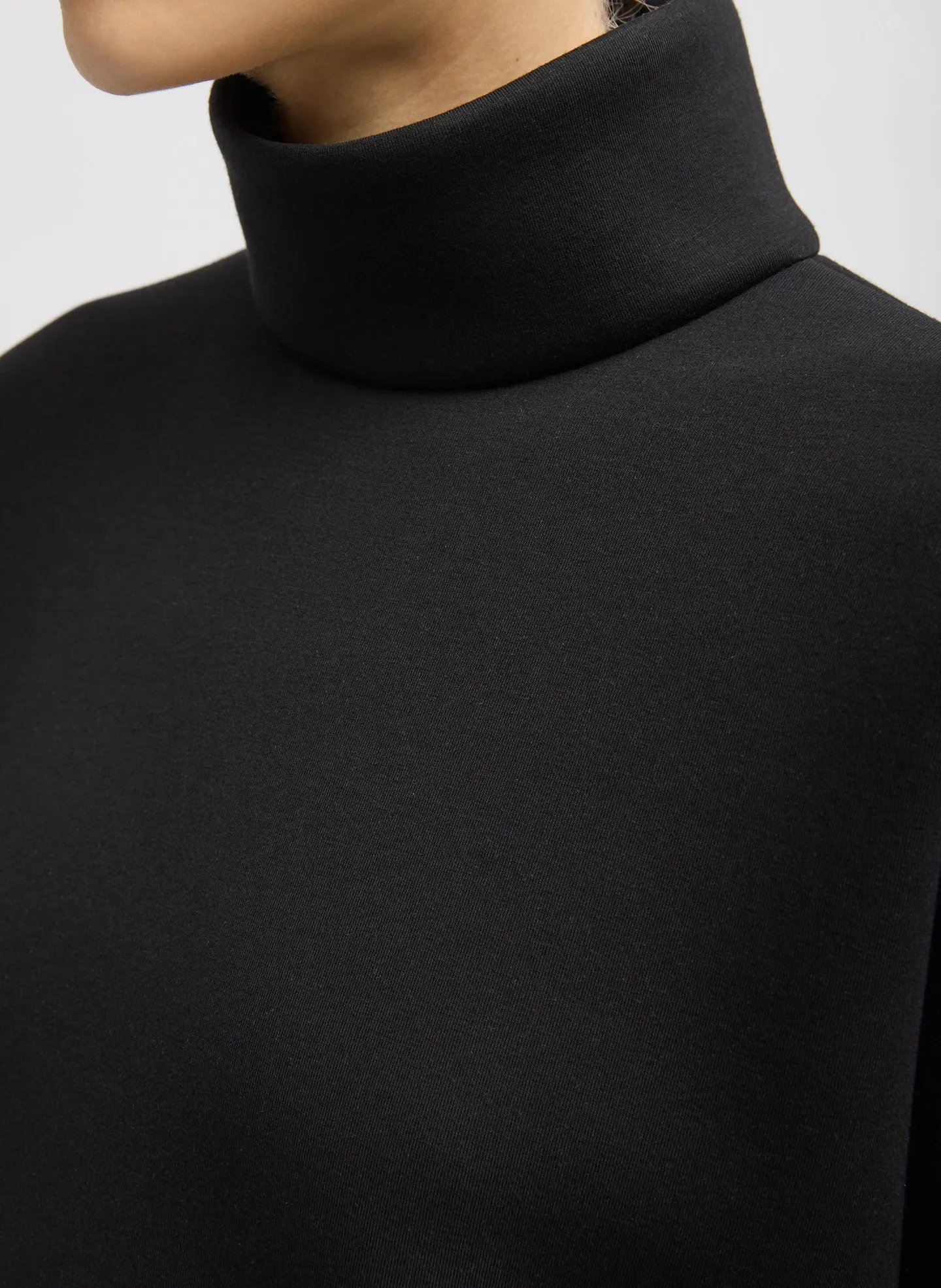 Structured Viscose Dolman Sleeve Top sold by Tibi product image thumbnail 5