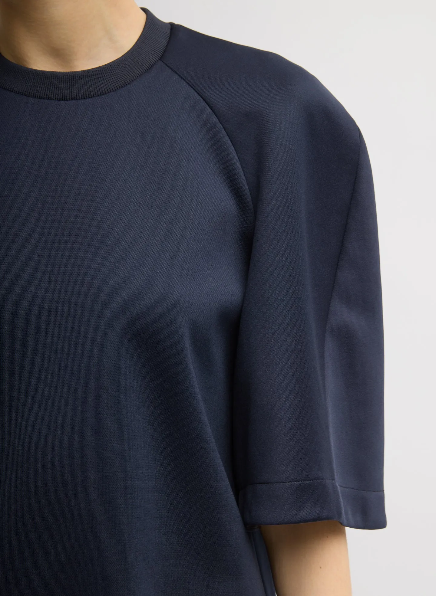 Active Knit Raglan Top sold by Tibi product image thumbnail 4