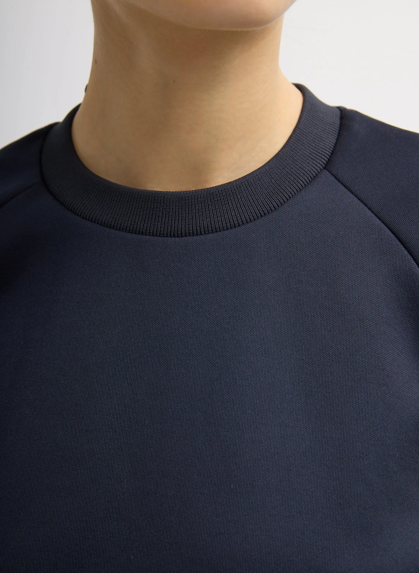 Active Knit Raglan Top sold by Tibi product image thumbnail 3