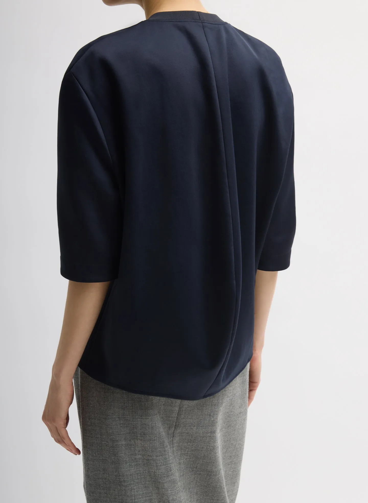 Active Knit Raglan Top sold by Tibi product image thumbnail 2