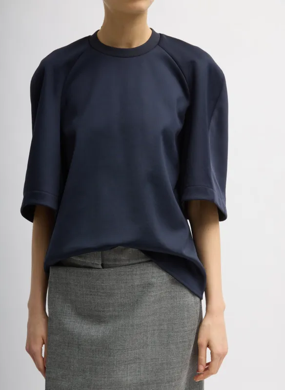 Active Knit Raglan Top sold by Tibi