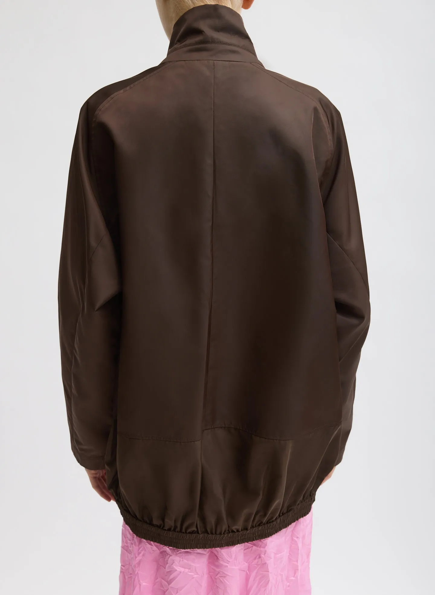 Eco Nylon Bomber Blazer sold by Tibi product image thumbnail 4