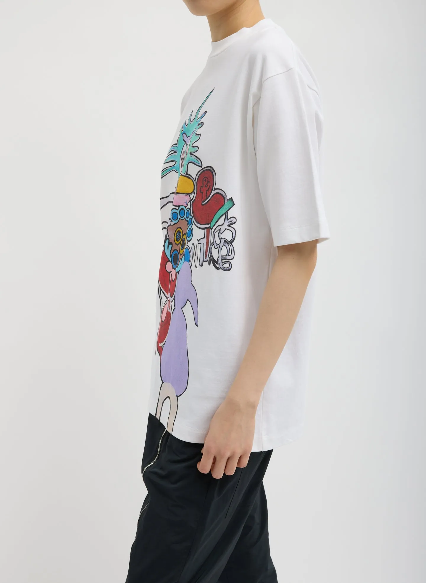 Perfect Unisex T-Shirt "Untitled" sold by Tibi product image thumbnail 2