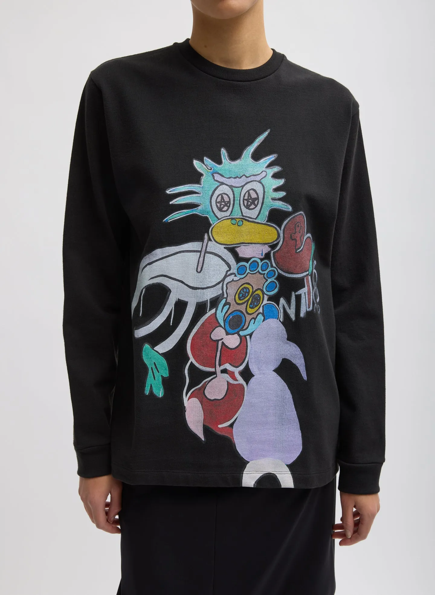 Perfect Unisex Long Sleeve T-Shirt "Untitled" sold by Tibi