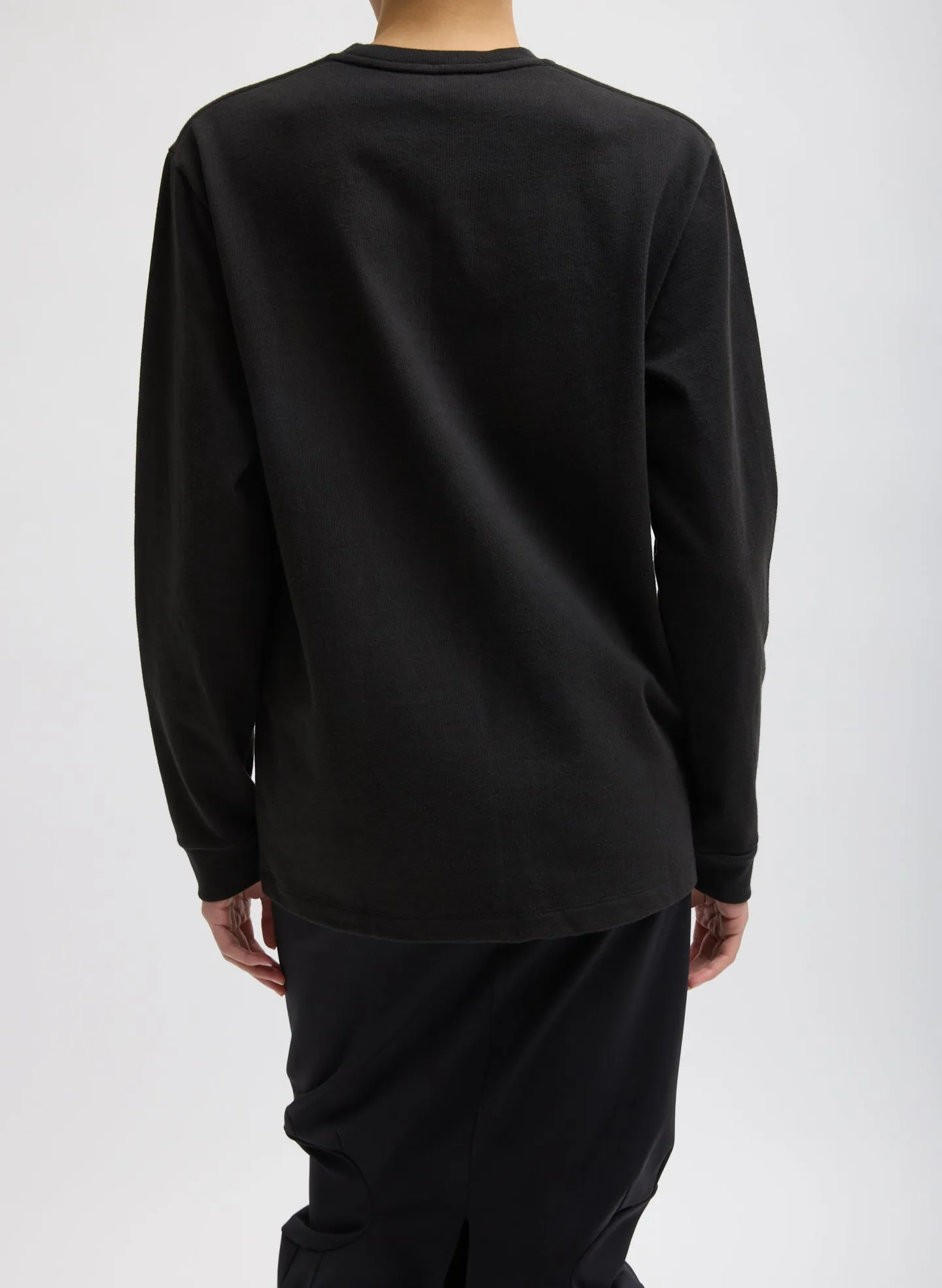 Perfect Unisex Long Sleeve T-Shirt "Untitled" sold by Tibi product image thumbnail 3