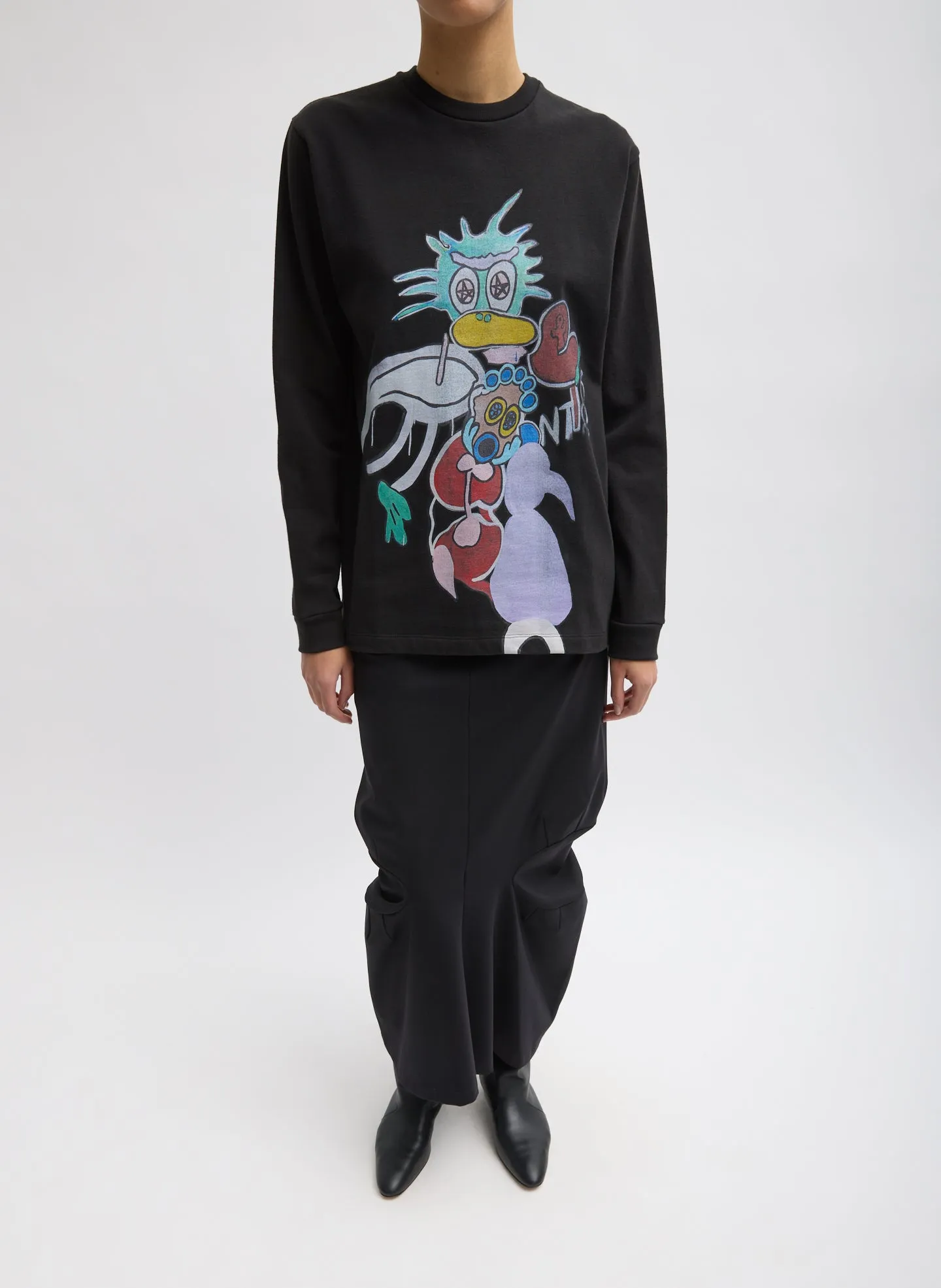 Perfect Unisex Long Sleeve T-Shirt "Untitled" sold by Tibi product image thumbnail 5