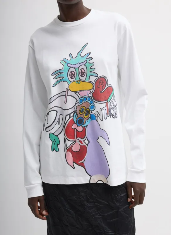 Perfect Unisex Long Sleeve T-Shirt "Untitled" sold by Tibi