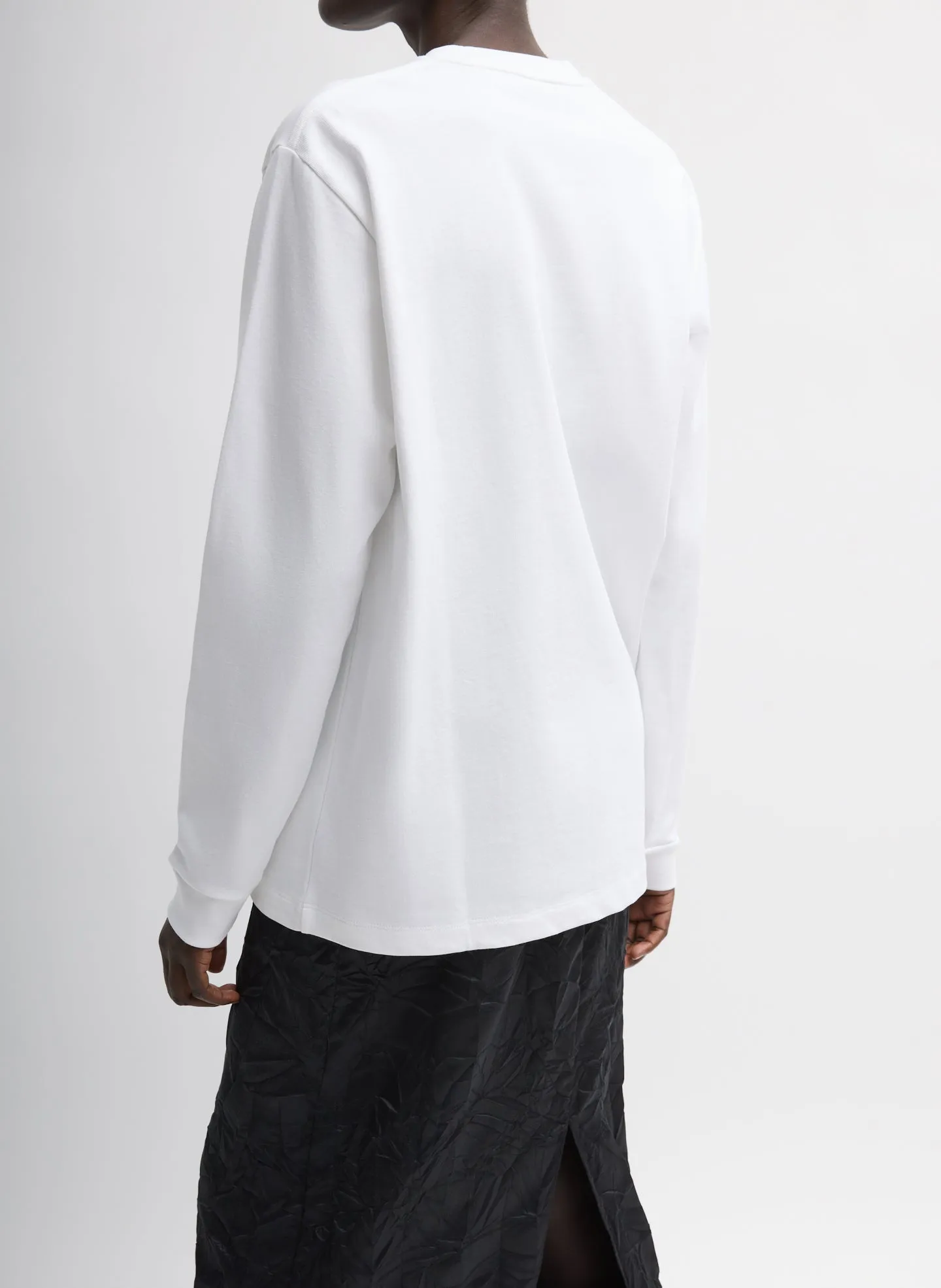Perfect Unisex Long Sleeve T-Shirt "Untitled" sold by Tibi product image thumbnail 2