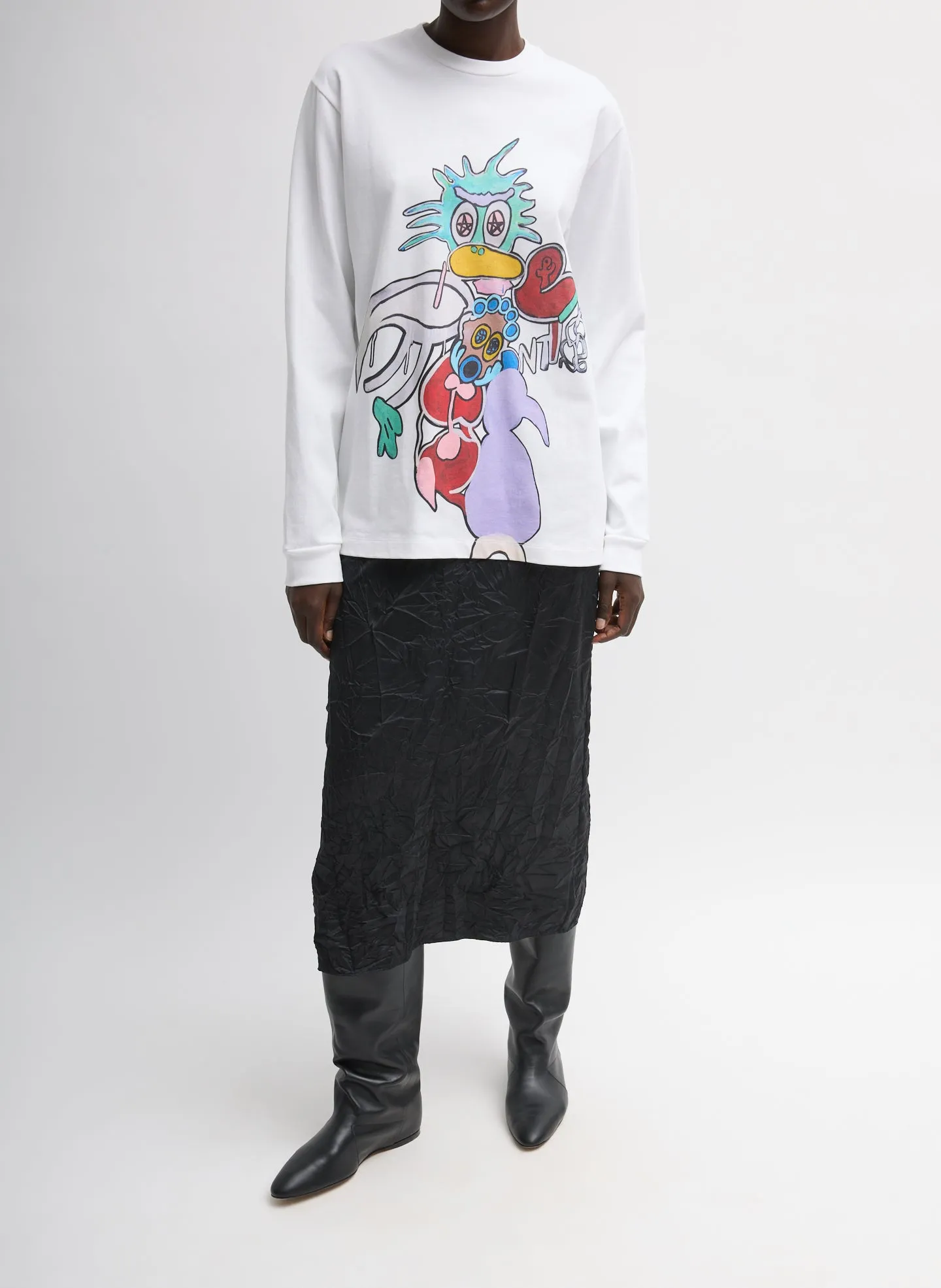 Perfect Unisex Long Sleeve T-Shirt "Untitled" sold by Tibi product image thumbnail 4