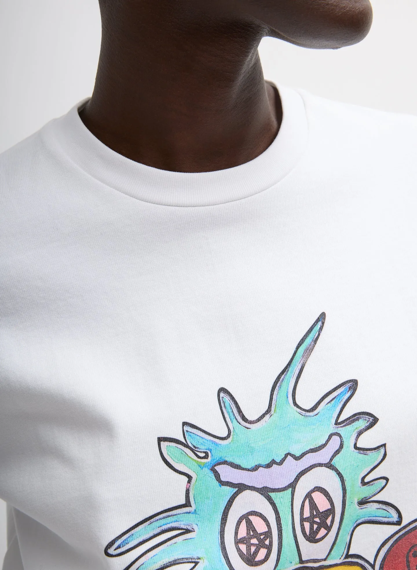 Perfect Unisex Long Sleeve T-Shirt "Untitled" sold by Tibi product image thumbnail 3