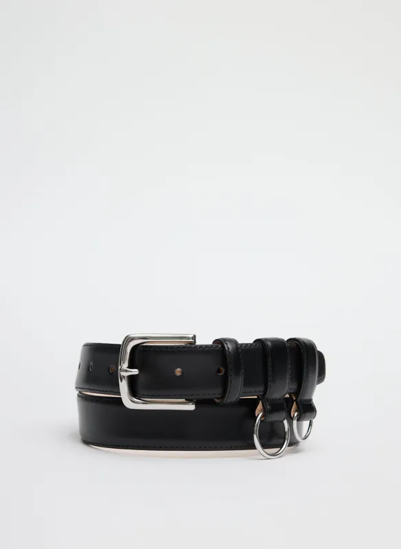 Classic Ring Hardware Leather Belt sold by Tibi