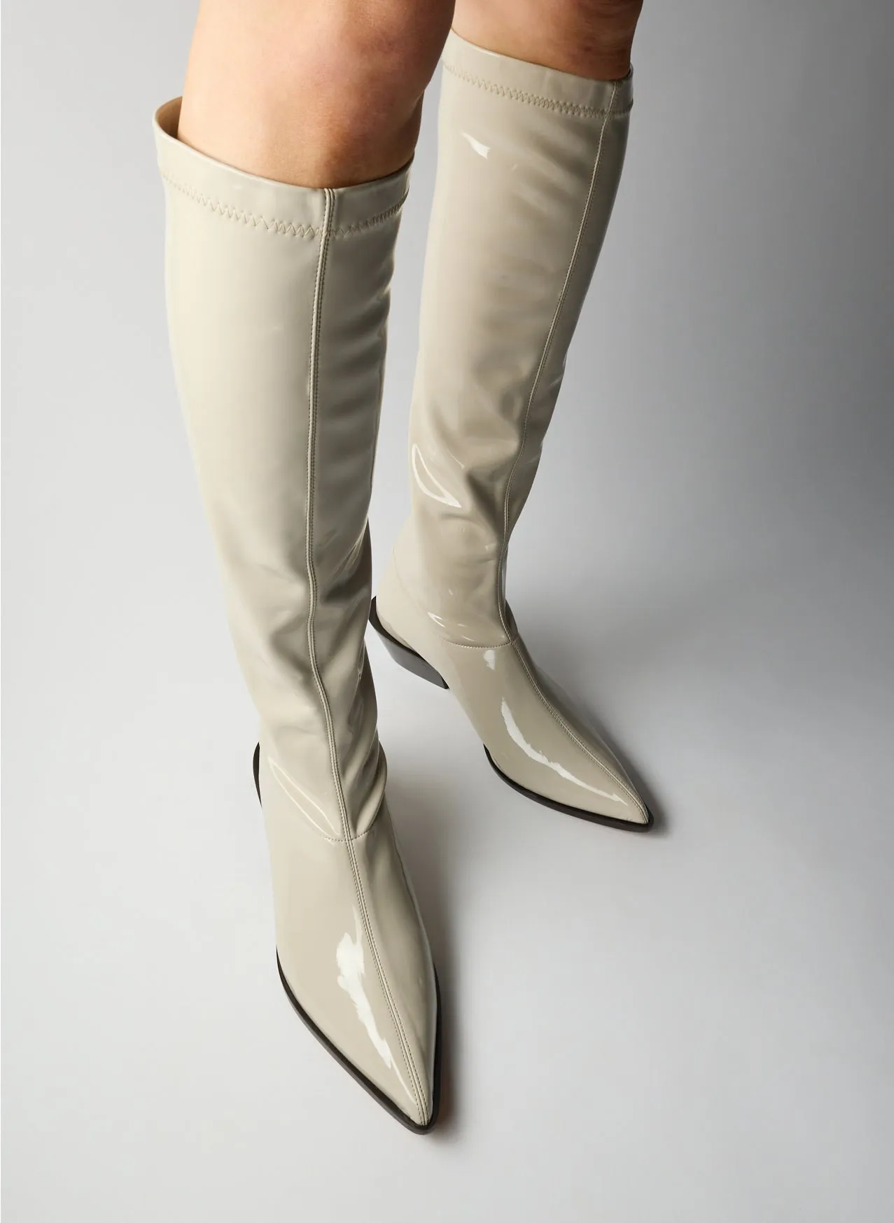 Bronson Boot - Narrow Calf sold by Tibi product image thumbnail 2