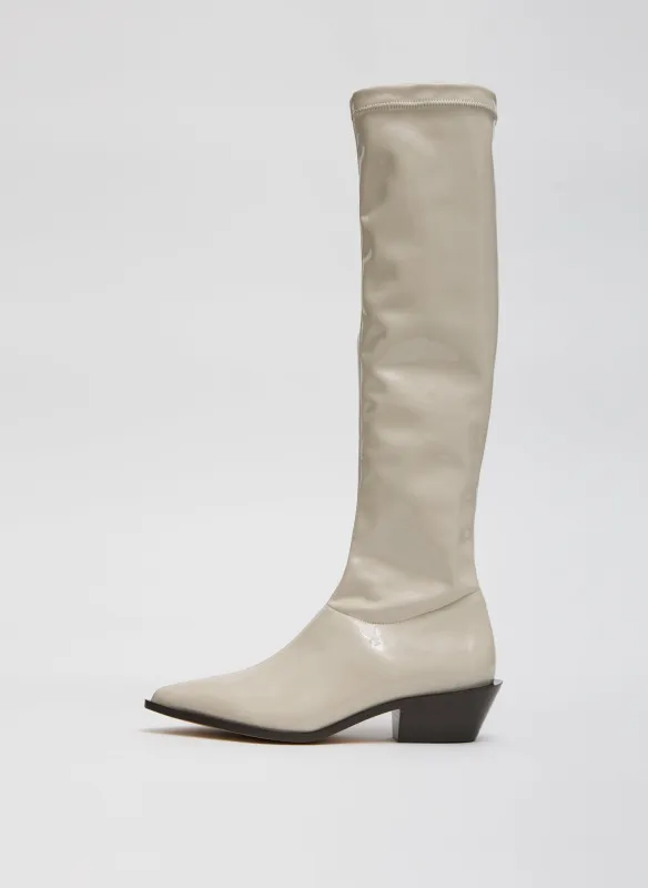 Bronson Boot - Narrow Calf sold by Tibi