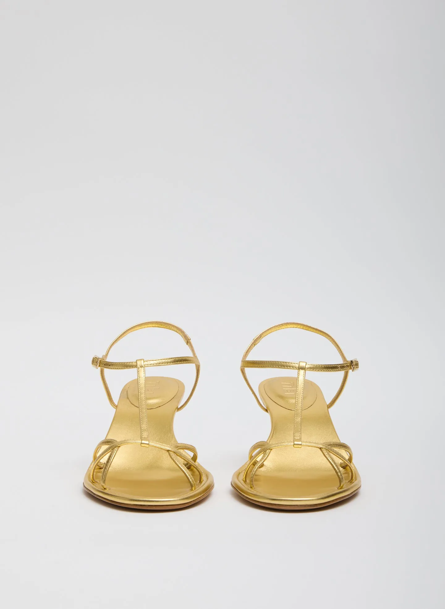 Milbourne Metallic Nappa Heel sold by Tibi product image thumbnail 3