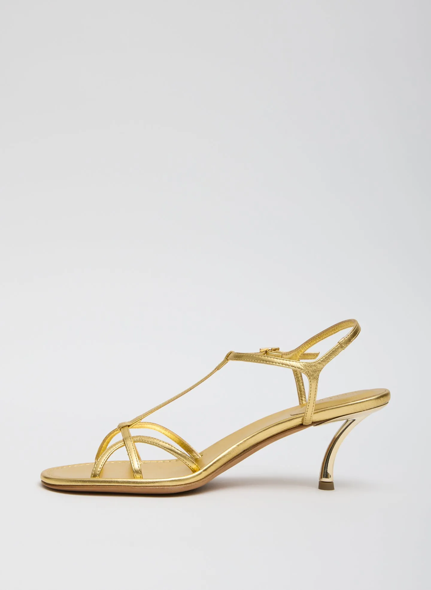 Milbourne Metallic Nappa Heel sold by Tibi product image thumbnail 4