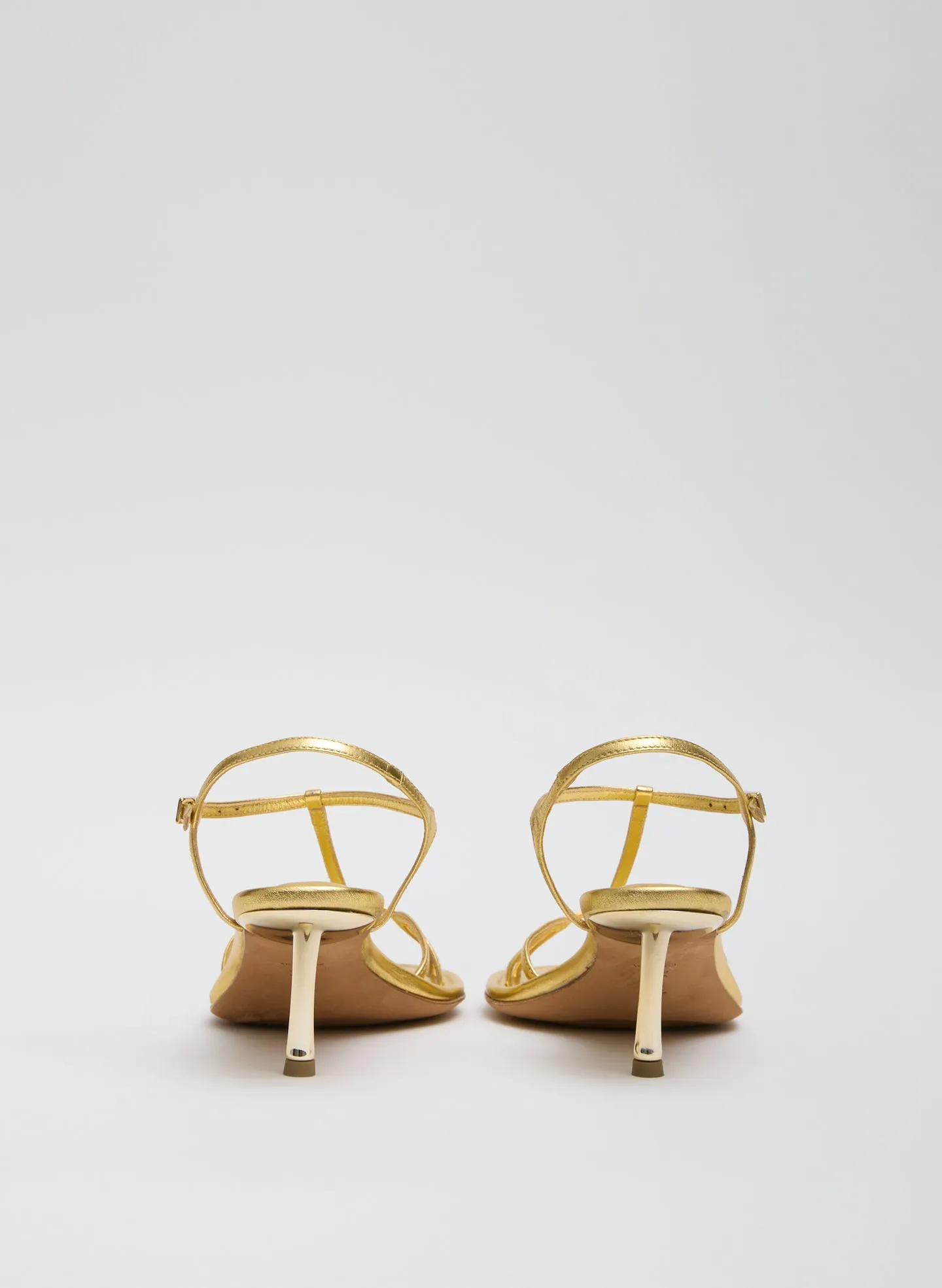 Milbourne Metallic Nappa Heel sold by Tibi product image thumbnail 5