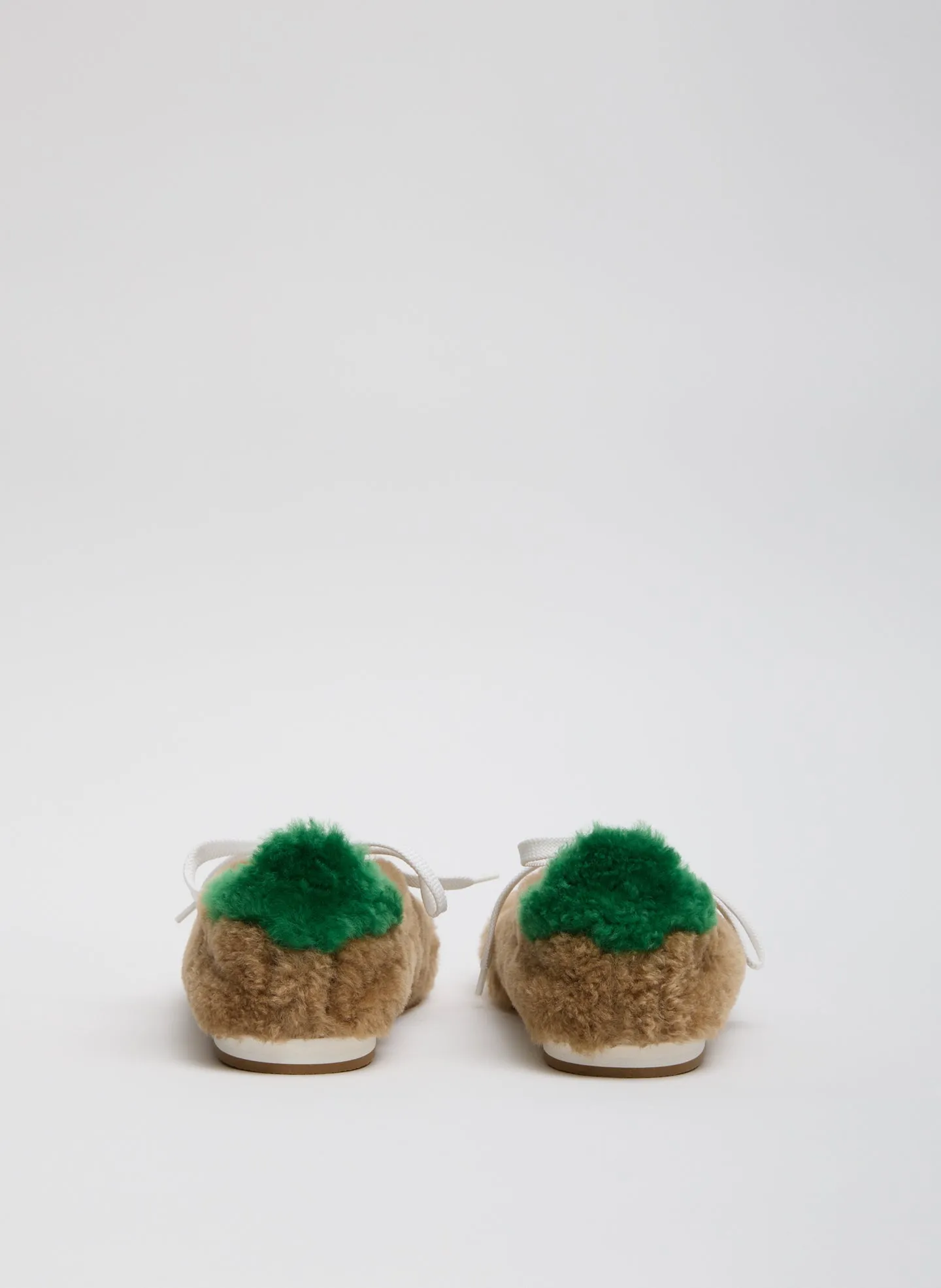 Teddy Shearling Seth Sneaker sold by Tibi product image thumbnail 5