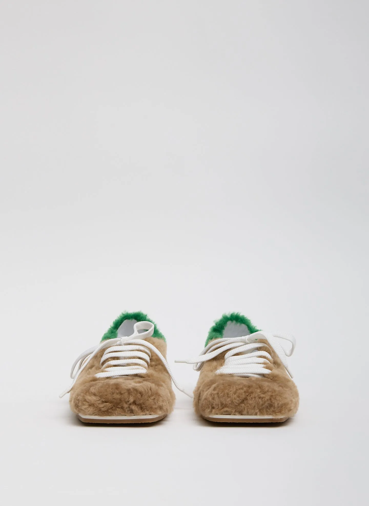 Teddy Shearling Seth Sneaker sold by Tibi product image thumbnail 3