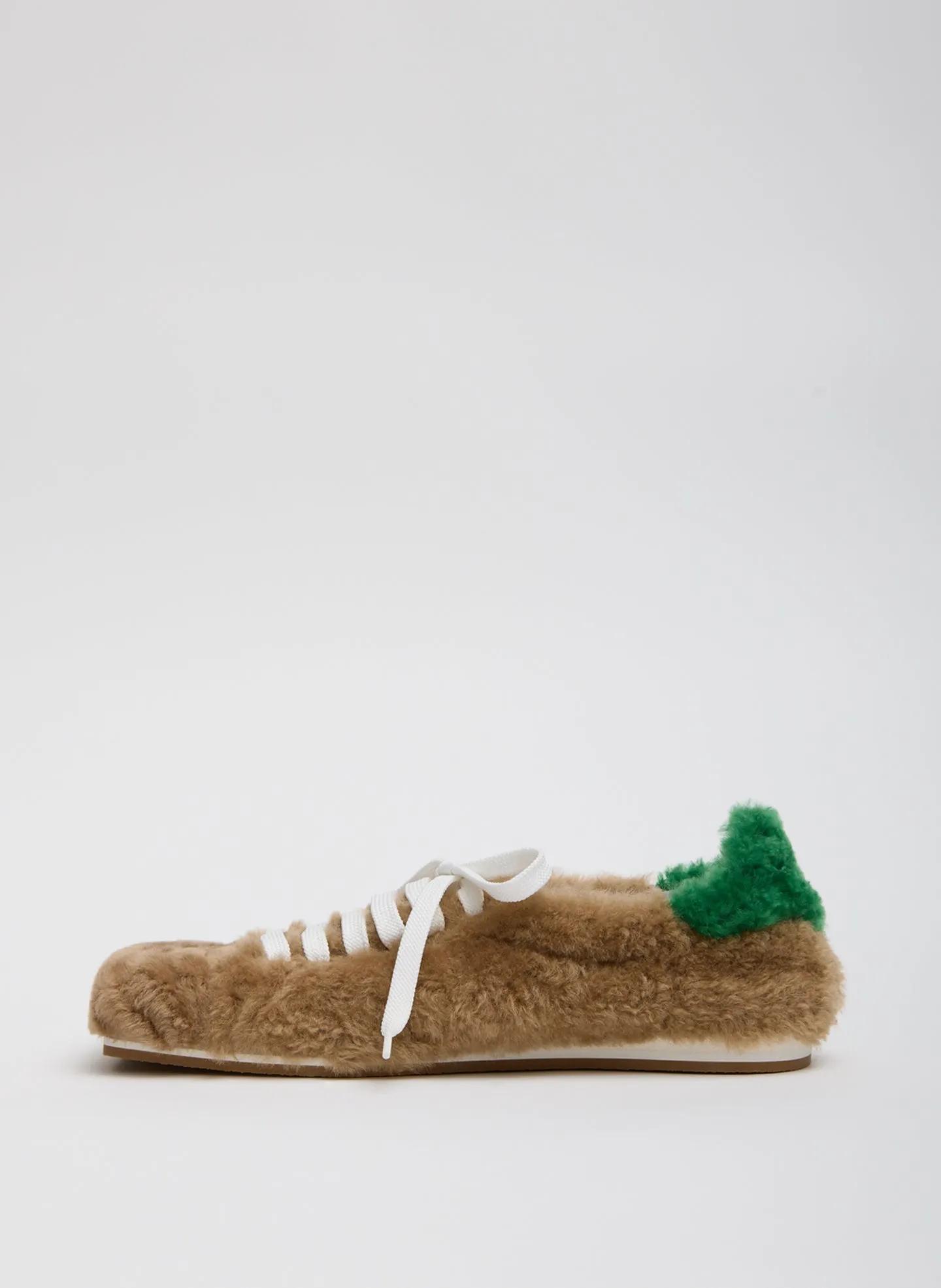 Teddy Shearling Seth Sneaker sold by Tibi product image thumbnail 4