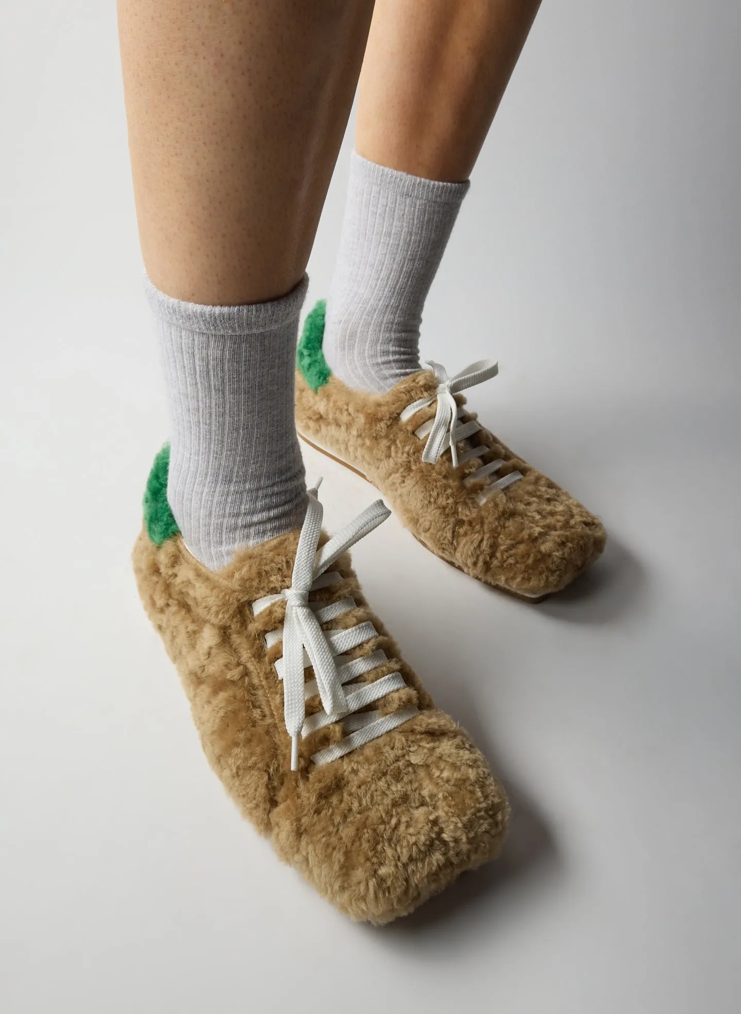 Teddy Shearling Seth Sneaker sold by Tibi product image thumbnail 2