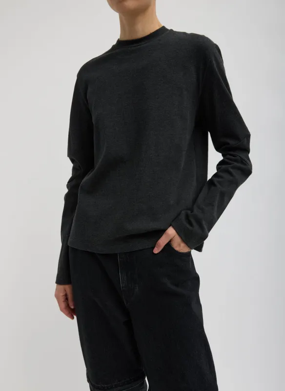 Perfect T-Shirt With Gusset Elbow Sleeve sold by Tibi