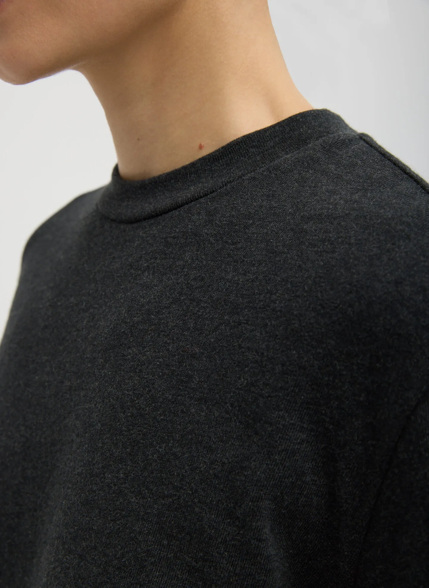 Perfect T-Shirt With Gusset Elbow Sleeve sold by Tibi product image thumbnail 5