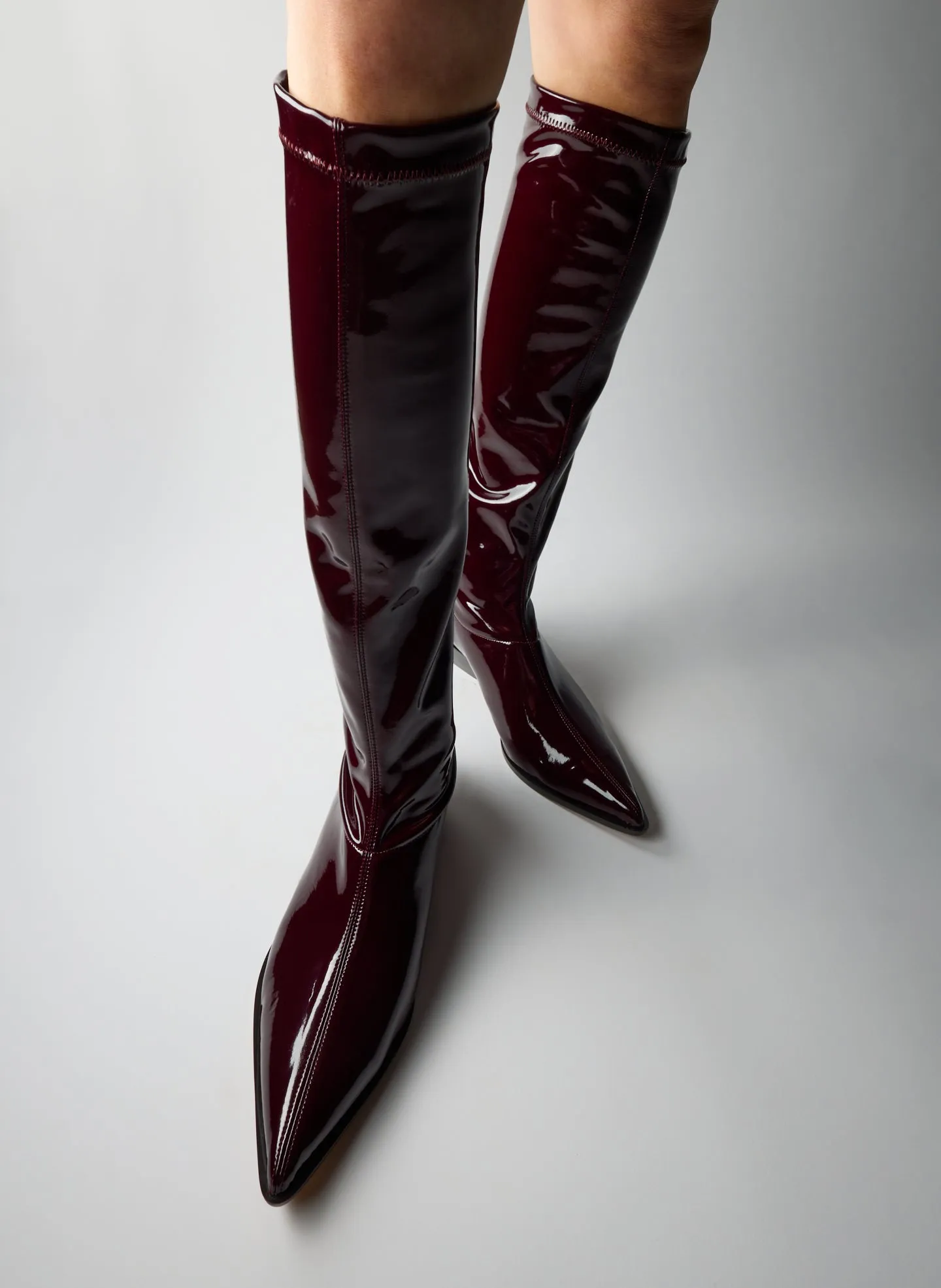 Bronson Boot - Narrow Calf sold by Tibi product image thumbnail 2