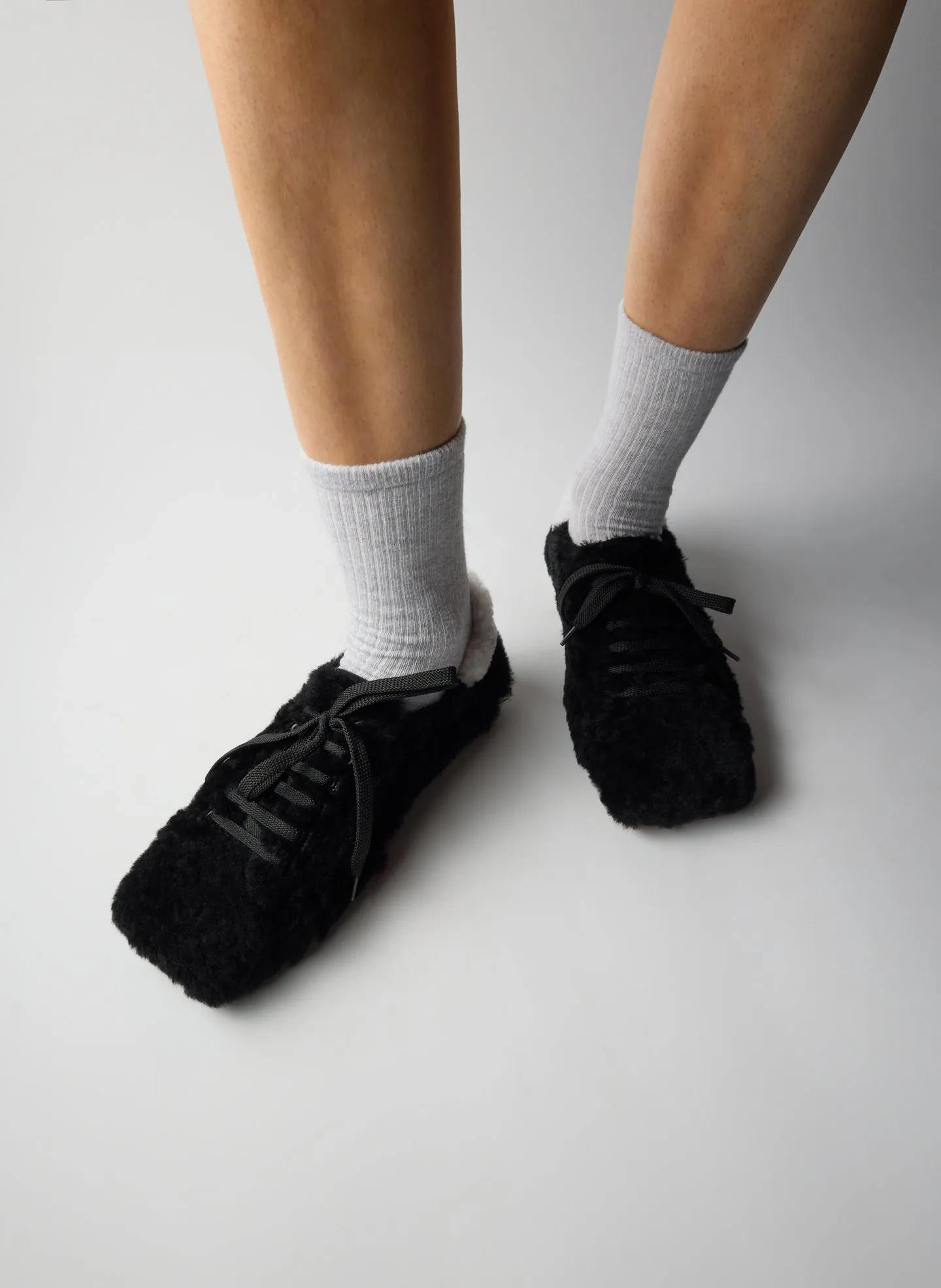 Teddy Shearling Seth Sneaker sold by Tibi product image thumbnail 2