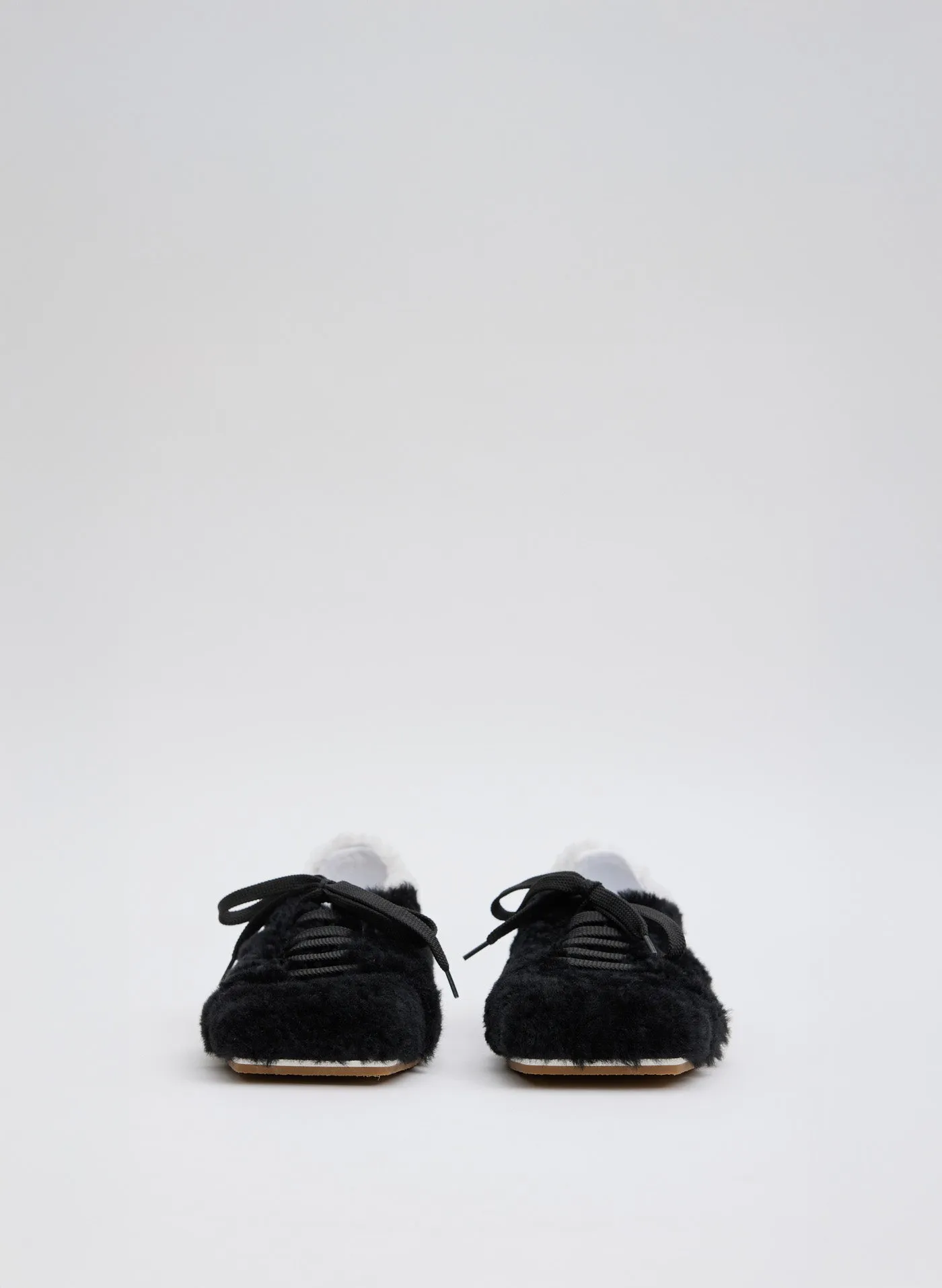 Teddy Shearling Seth Sneaker sold by Tibi product image thumbnail 3