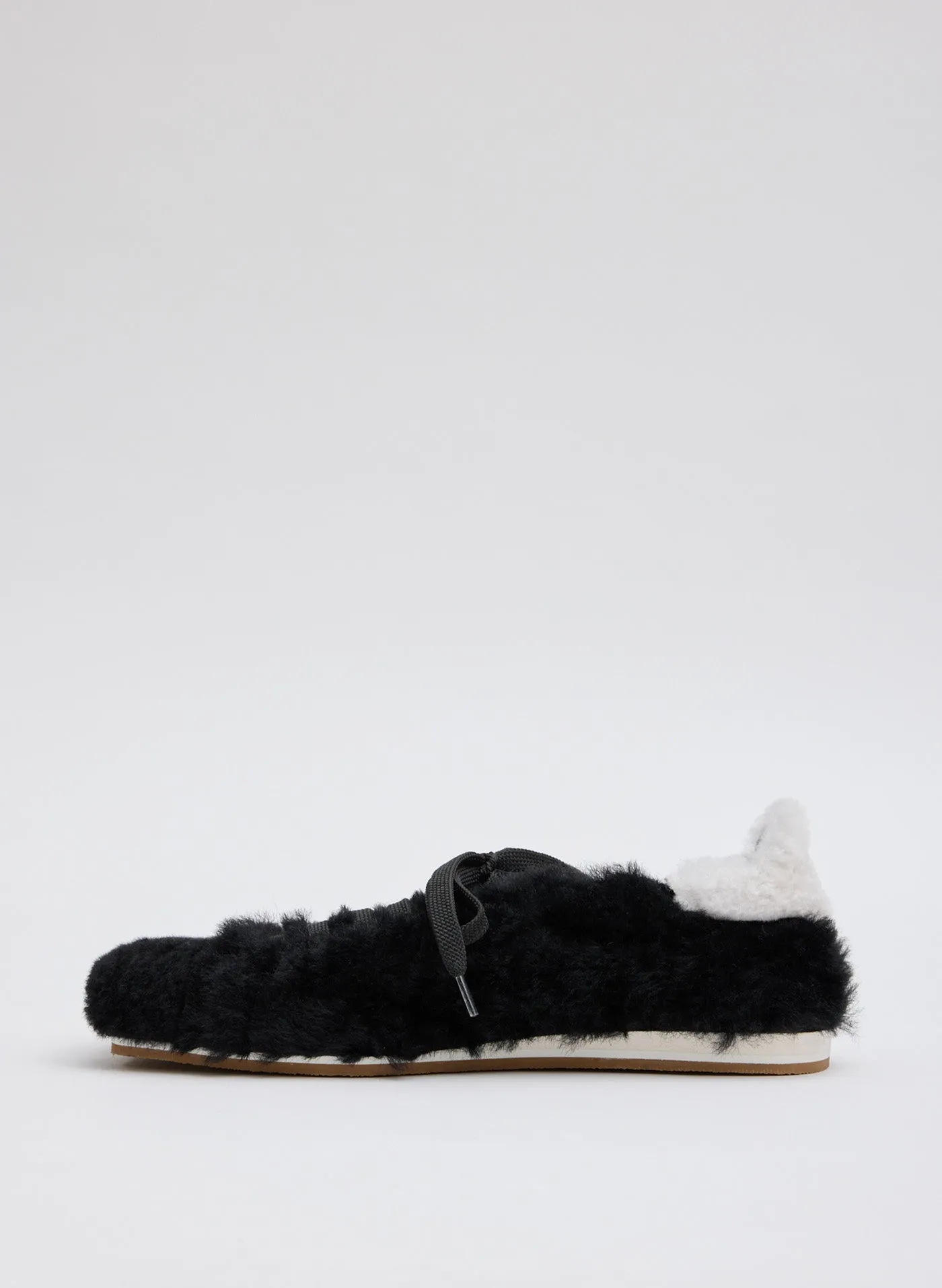 Teddy Shearling Seth Sneaker sold by Tibi product image thumbnail 4