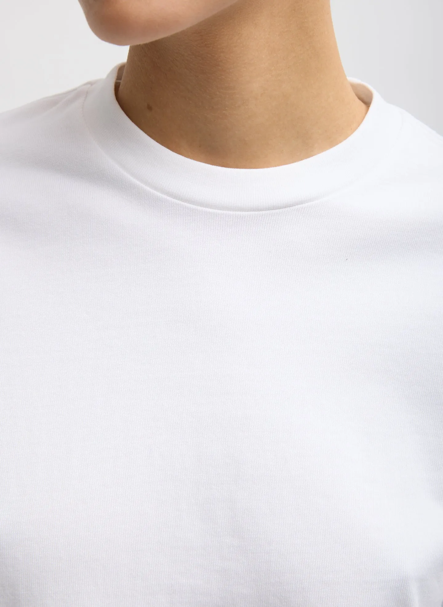 Perfect T-Shirt With Gusset Elbow Sleeve sold by Tibi product image thumbnail 3