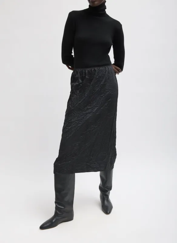 Tech Crush Slip Skirt made by Tibi