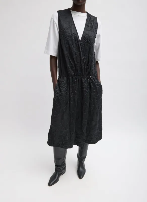 Tech Crush Wrap Dress made by Tibi